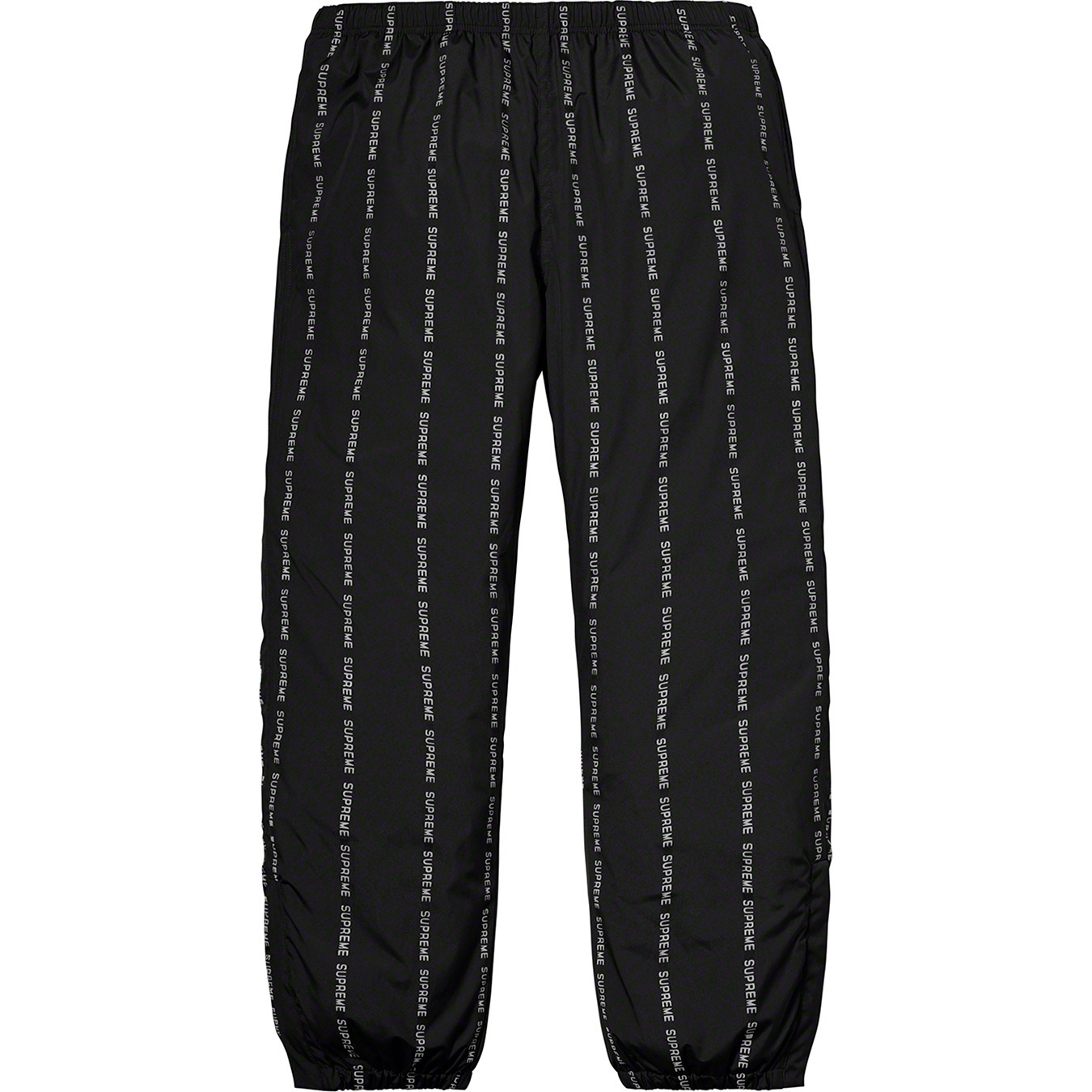 Reflective Text Track Pant view 9